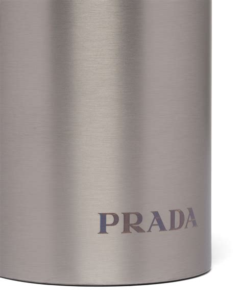 prada borraccia|Borraccia Termica In Acciaio Inox 350 Ml Argento .